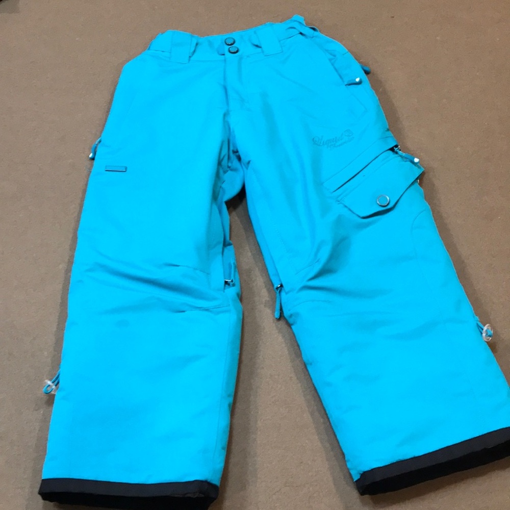EUC LIQUID FREERIDER SNOW PANTS YOUTH XS